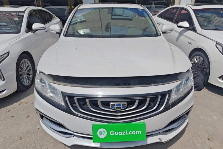 Used Geely Auto Emgrand GT 2017 1.8T Luxury Model Front
