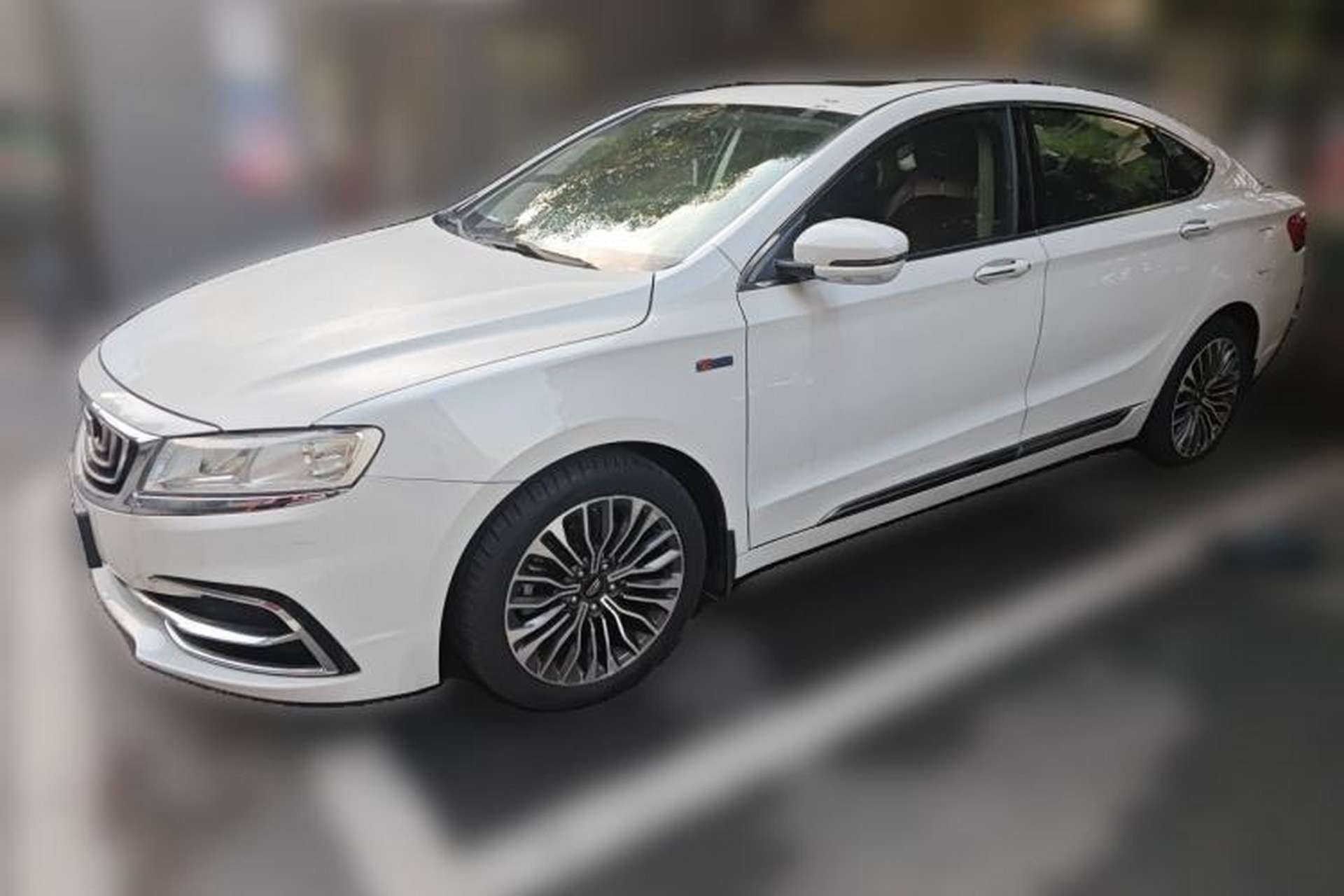 Used Geely Auto Emgrand GT 2017 1.8T Luxury Model Front Left 45 Deg