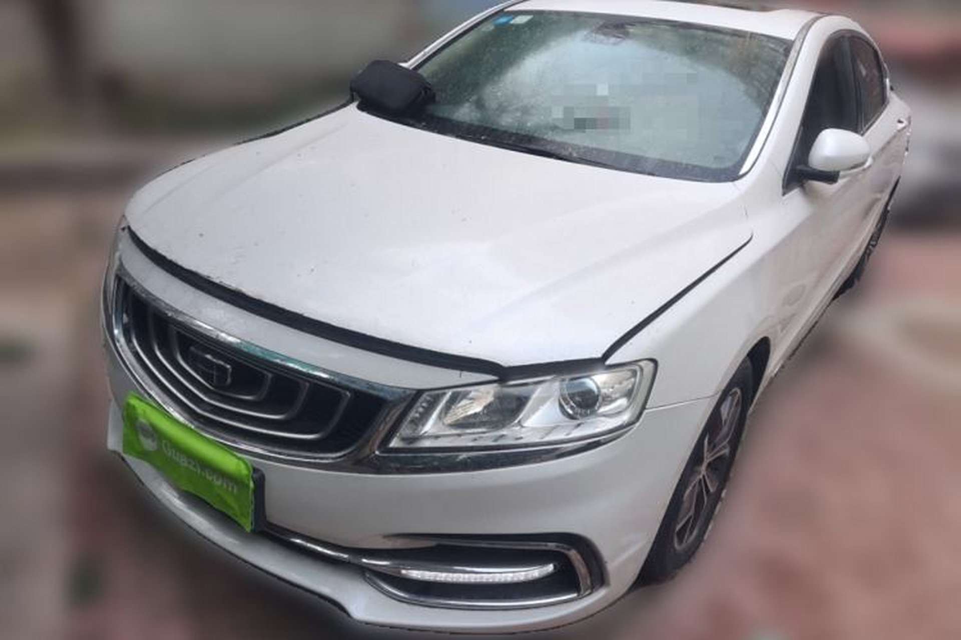 Used Geely Auto Emgrand GT 2017 2.4L Comfort Model Front Left 45 Deg