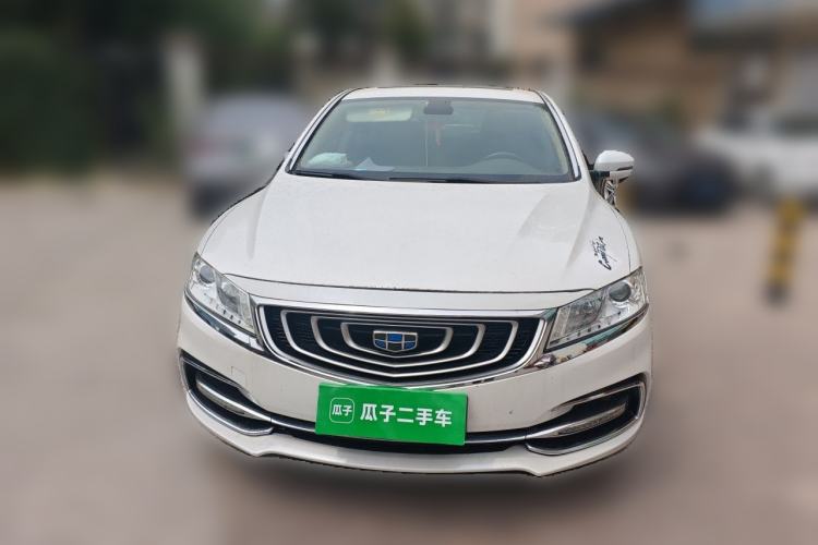 Used Geely Auto Emgrand GT 2017 1.8T Comfort Model Front
