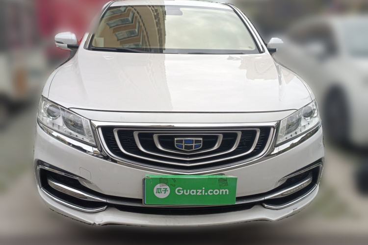 Used Geely Auto Emgrand GT 2017 1.8T Comfort Model Front