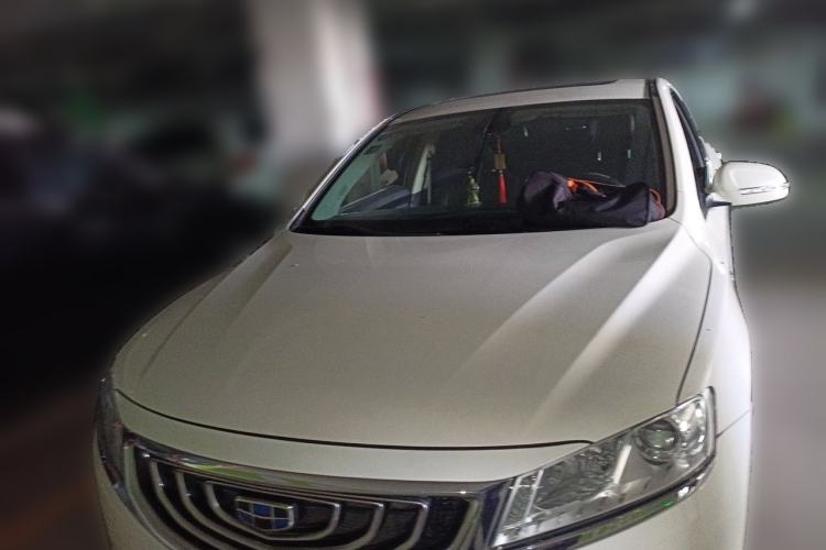 Used Geely Auto Emgrand GT 2017 1.8T Comfort Model Front