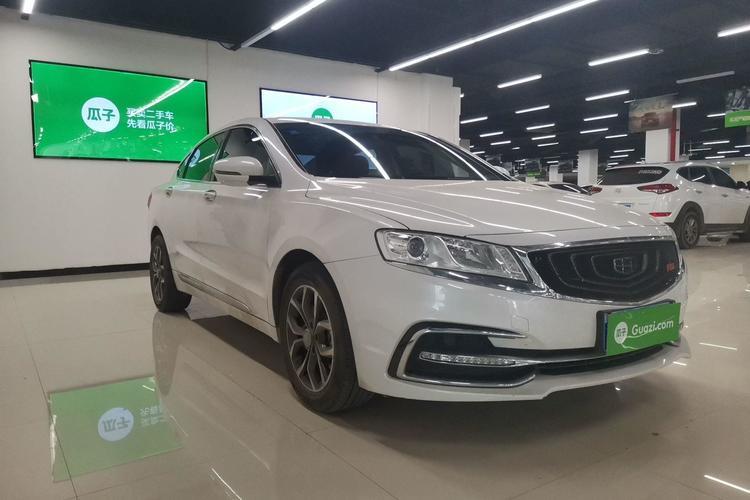Used Geely Auto Emgrand GT 2017 2.4L Luxury Model Front Right 45 Deg