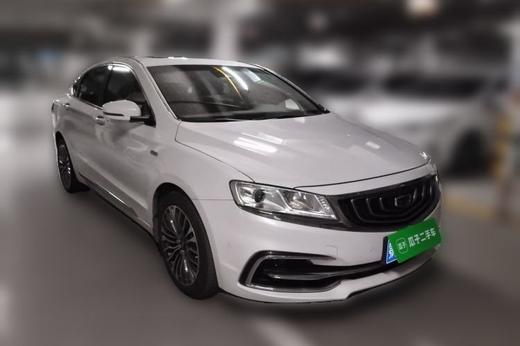 Used Geely Auto Emgrand GT 2017 1.8T Flagship 4G Edition Front Right 45 Deg