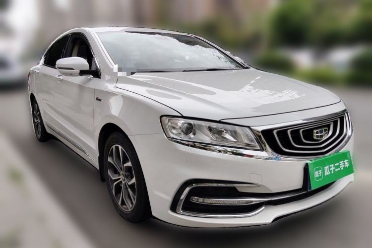 Used Geely Auto Emgrand GT 2017 1.8T Luxury Model Front Right 45 Deg