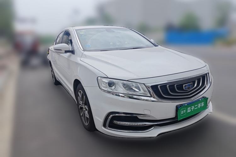 Used Geely Auto Emgrand GT 2017 2.4L Comfort Model Front Right 45 Deg