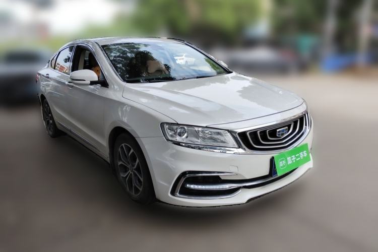 Used Geely Auto Emgrand GT 2017 2.4L Comfort Model Front Right 45 Deg