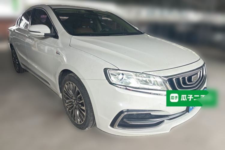 Used Geely Auto Emgrand GT 2017 1.8T Luxury Model Front Right 45 Deg
