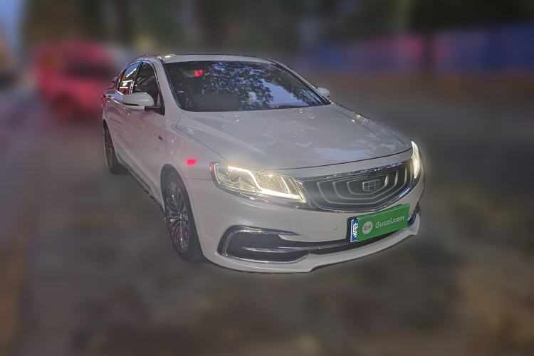 Used Geely Auto Emgrand GT 2017 1.8T Flagship 4G Edition Front Right 45 Deg