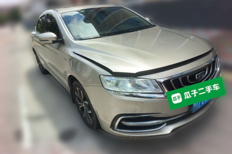 Used Geely Auto Emgrand GT 2017 1.8T Comfort Model Front Right 45 Deg