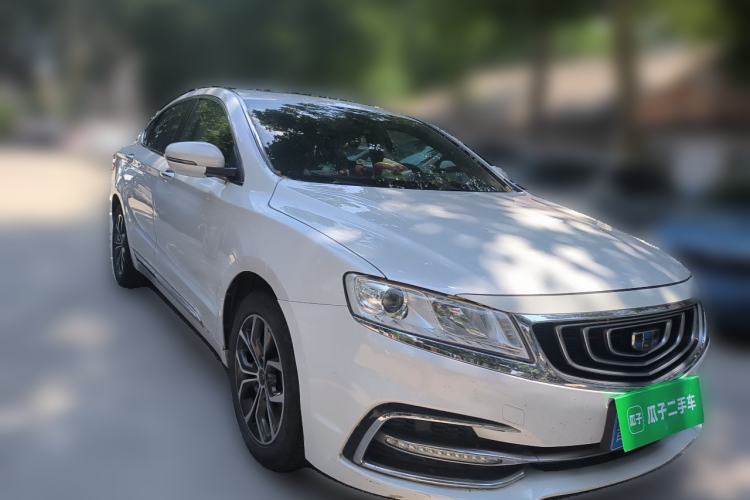 Used Geely Auto Emgrand GT 2017 2.4L Comfort Model Front Right 45 Deg