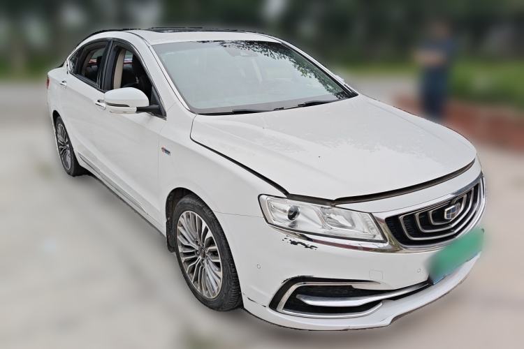 Used Geely Auto Emgrand GT 2017 1.8T Flagship 4G Edition Front Right 45 Deg