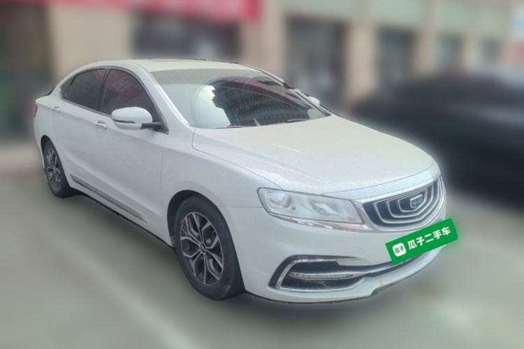 Used Geely Auto Emgrand GT 2017 2.4L Zunya Model Front Right 45 Deg