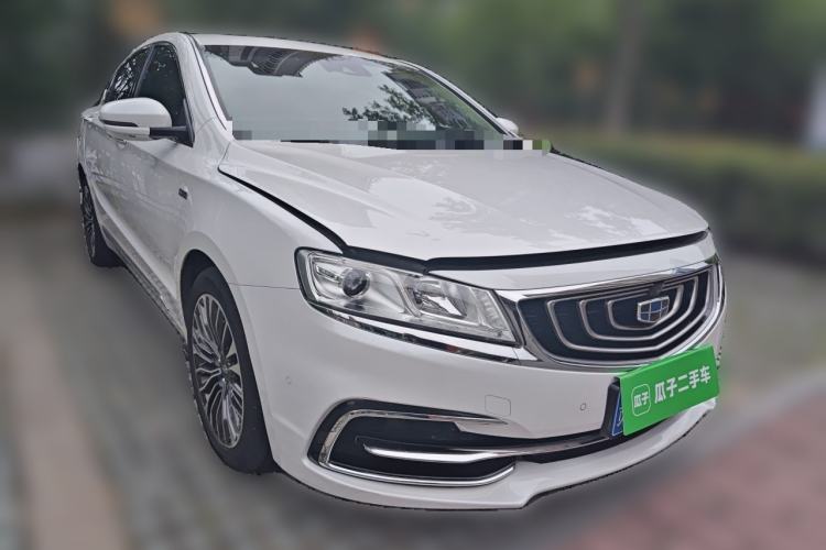 Used Geely Auto Emgrand GT 2017 1.8T Flagship 4G Edition Front Right 45 Deg
