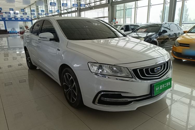 Used Geely Auto Emgrand GT 2017 2.4L Comfort Model Front Right 45 Deg