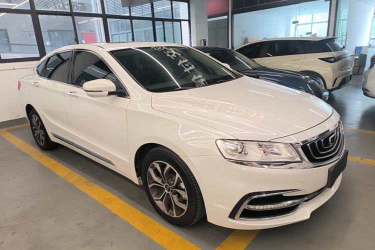 Used Geely Auto Emgrand GT 2017 2.4L Comfort Model Front Right 45 Deg