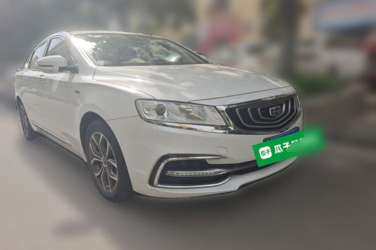 Used Geely Auto Emgrand GT 2017 1.8T Luxury Model Front Right 45 Deg