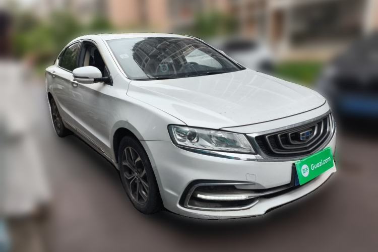 Used Geely Auto Emgrand GT 2017 2.4L Comfort Model Front Right 45 Deg