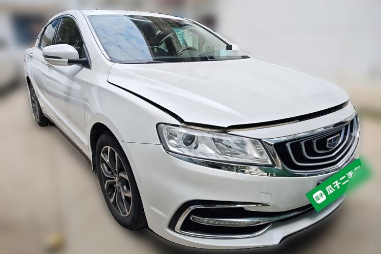 Used Geely Auto Emgrand GT 2017 2.4L Zunya Model Front Right 45 Deg