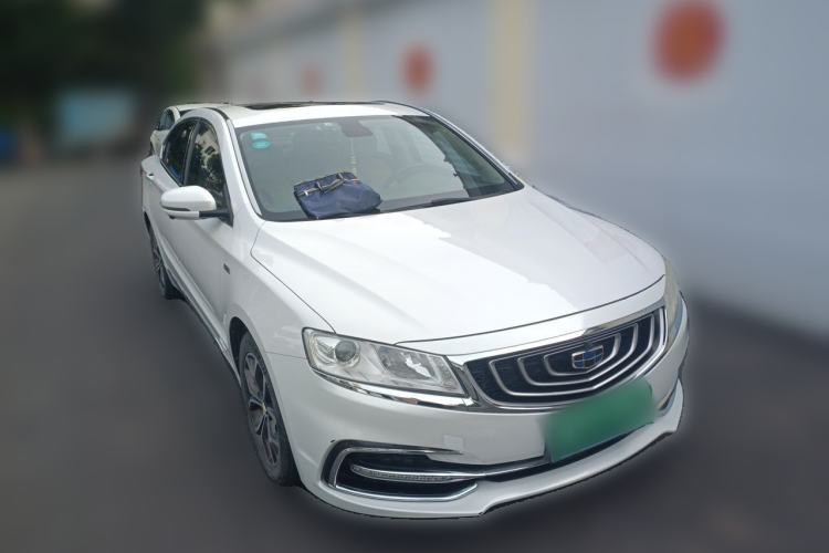 Used Geely Auto Emgrand GT 2017 1.8T Luxury Model Front Right 45 Deg
