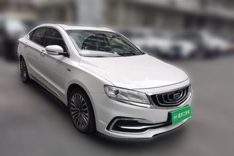 Used Geely Auto Emgrand GT 2017 1.8T Flagship 4G Edition Front Right 45 Deg