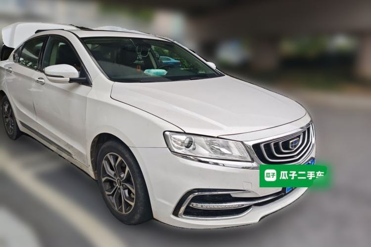 Used Geely Auto Emgrand GT 2017 2.4L Luxury Model Front Right 45 Deg