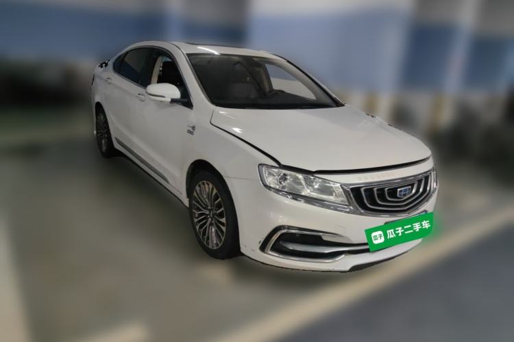 Used Geely Auto Emgrand GT 2017 1.8T Luxury Model Front Right 45 Deg