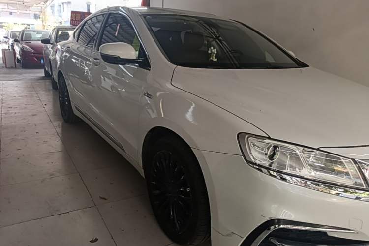 Used Geely Auto Emgrand GT 2017 1.8T Luxury Model Front Right 45 Deg