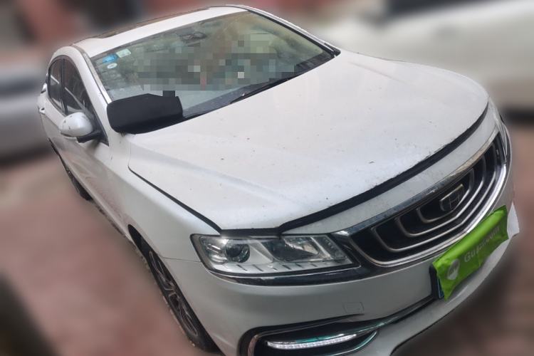 Used Geely Auto Emgrand GT 2017 2.4L Comfort Model Front Right 45 Deg