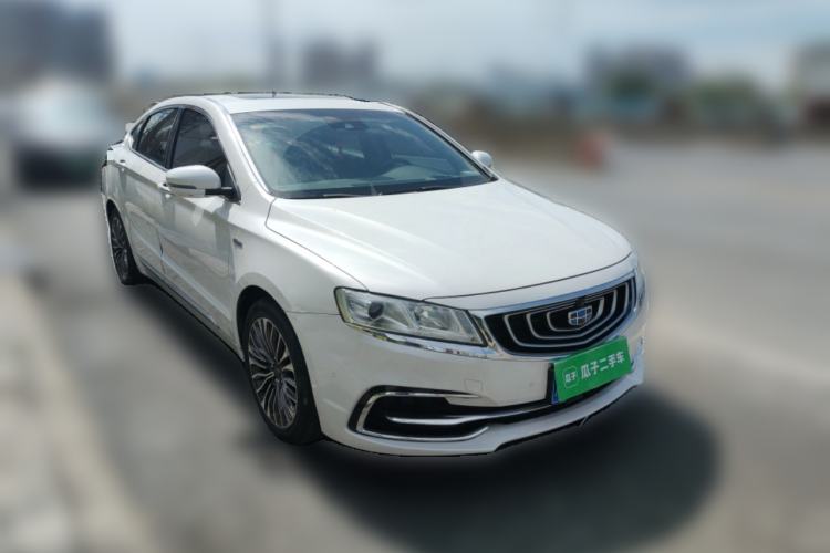 Used Geely Auto Emgrand GT 2017 1.8T Flagship 4G Edition Front Right 45 Deg