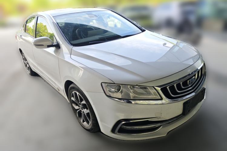 Used Geely Auto Emgrand GT 2017 2.4L Comfort Model Front Right 45 Deg