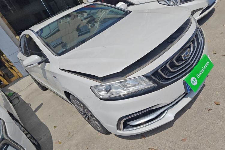 Used Geely Auto Emgrand GT 2017 1.8T Luxury Model Front Right 45 Deg