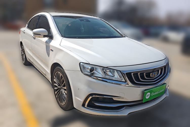 Used Geely Auto Emgrand GT 2017 1.8T Flagship Model Front Right 45 Deg