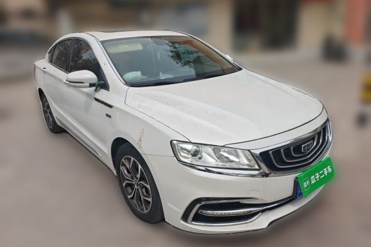 Used Geely Auto Emgrand GT 2017 1.8T Comfort Model Front Right 45 Deg
