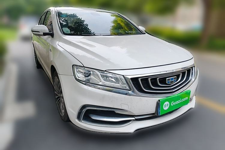 Used Geely Auto Emgrand GT 2017 1.8T Luxury Model Front Right 45 Deg