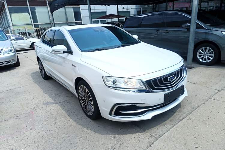 Used Geely Auto Emgrand GT 2017 1.8T Flagship 4G Edition Front Right 45 Deg
