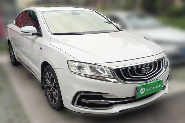 Used Geely Auto Emgrand GT 2017 1.8T Comfort Model Front Right 45 Deg