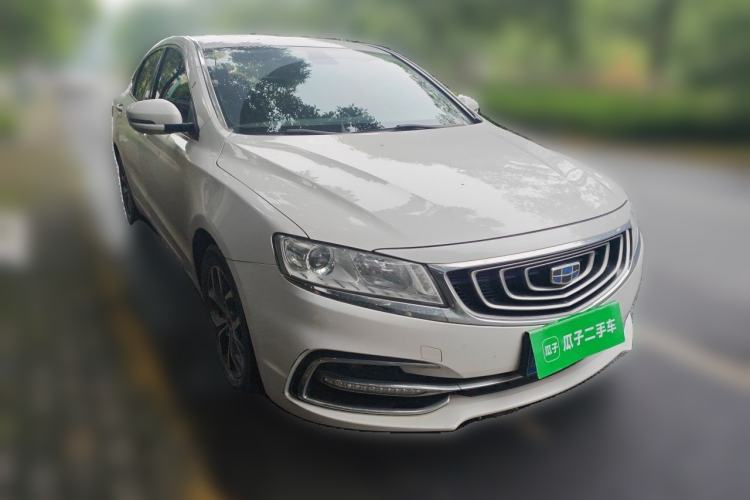 Used Geely Auto Emgrand GT 2017 2.4L Comfort Model Front Right 45 Deg