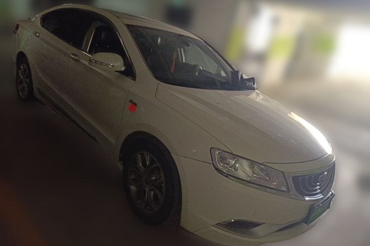 Used Geely Auto Emgrand GT 2017 1.8T Comfort Model Front Right 45 Deg