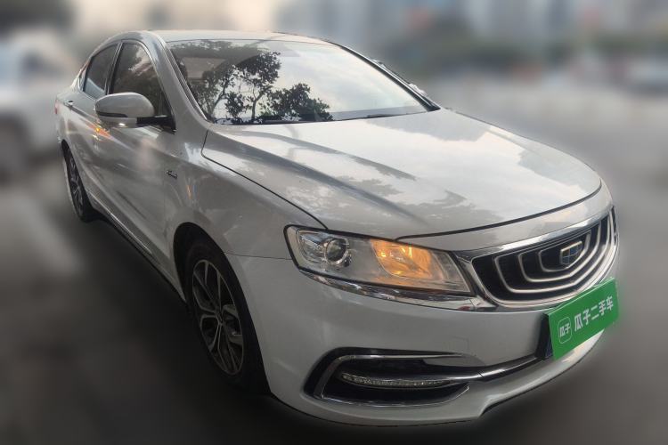 Used Geely Auto Emgrand GT 2017 1.8T Luxury Model Front Right 45 Deg