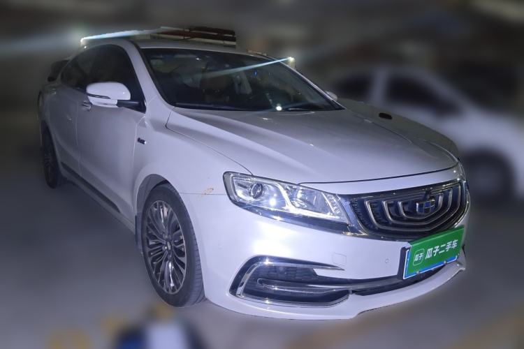 Used Geely Auto Emgrand GT 2017 1.8T Flagship 4G Edition Front Right 45 Deg