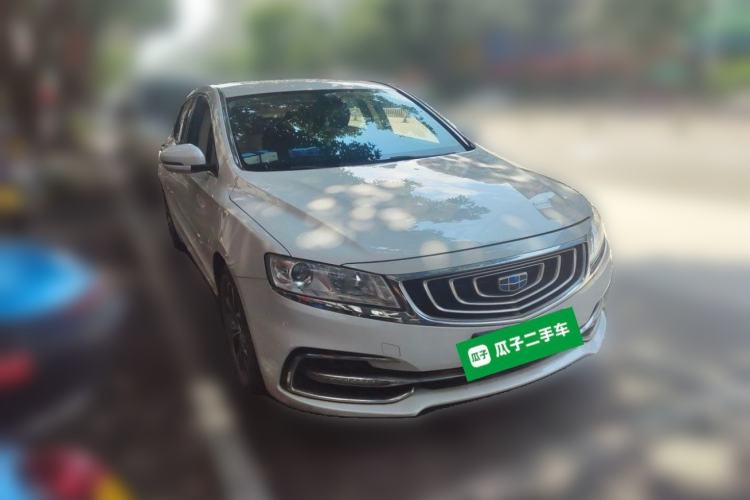Used Geely Auto Emgrand GT 2017 2.4L Comfort Model Front Right 45 Deg