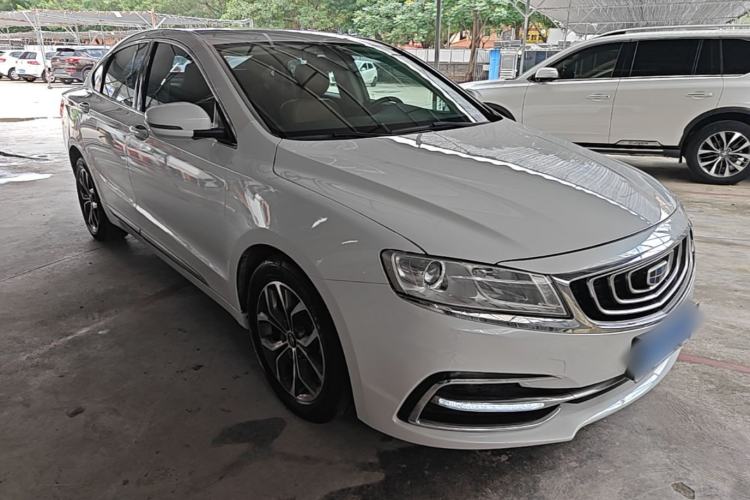Used Geely Auto Emgrand GT 2017 2.4L Comfort Model Front Right 45 Deg