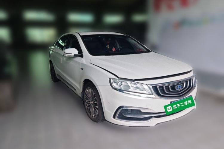 Used Geely Auto Emgrand GT 2017 1.8T Flagship 4G Edition Front Right 45 Deg