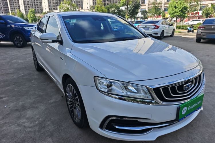 Used Geely Auto Emgrand GT 2017 1.8T Flagship 4G Edition Front Right 45 Deg