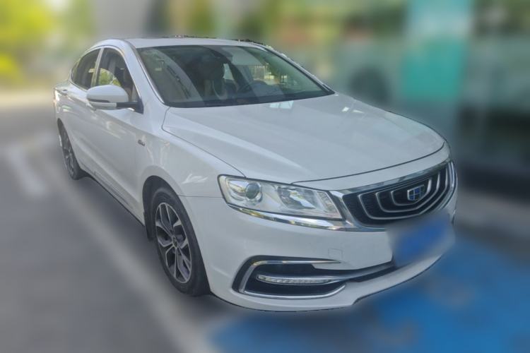 Used Geely Auto Emgrand GT 2017 1.8T Luxury Model Front Right 45 Deg