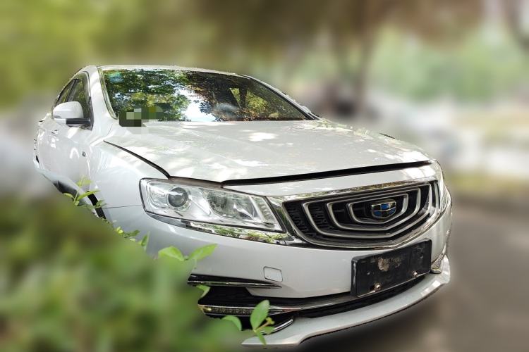 Used Geely Auto Emgrand GT 2017 2.4L Comfort Model Front Right 45 Deg