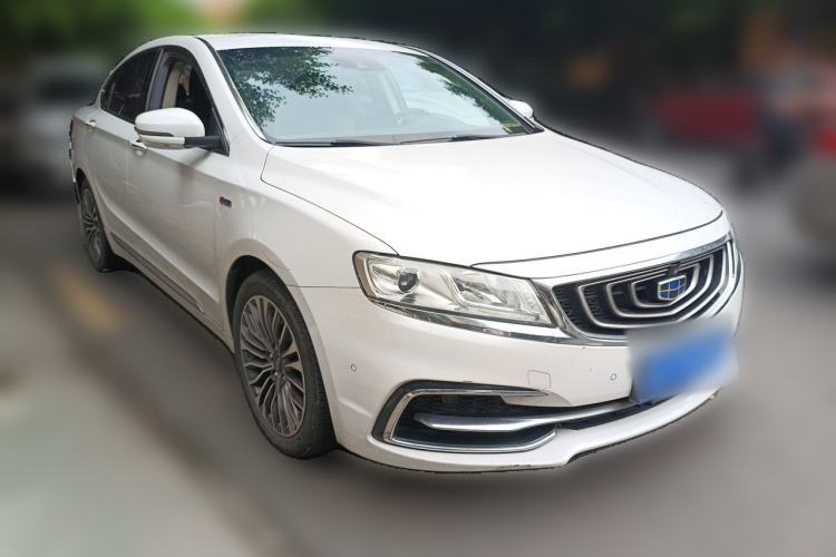 Used Geely Auto Emgrand GT 2017 1.8T Flagship 4G Edition Front Right 45 Deg