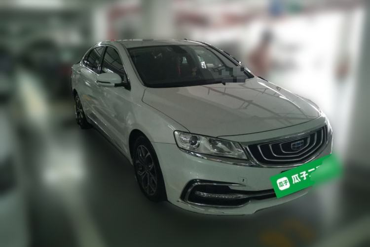 Used Geely Auto Emgrand GT 2017 2.4L Comfort Model Front Right 45 Deg