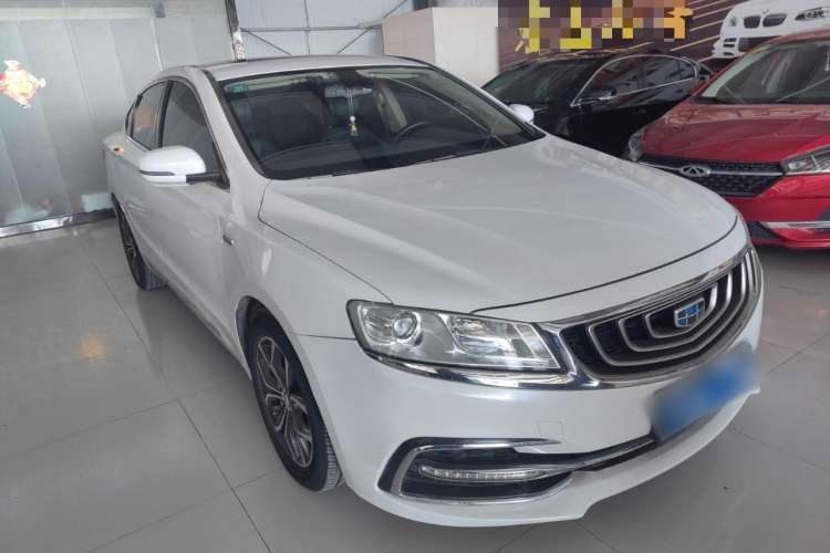 Used Geely Auto Emgrand GT 2017 1.8T Luxury Model Front Right 45 Deg